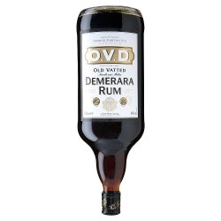 O.V.D. Demerara Dark Rum 1.5 Litre
