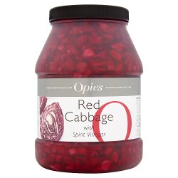 Opies Red Cabbage with Spirit Vinegar 2.35kg