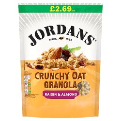 Jordans Crunchy Oat Granola Raisin & Almond 450g