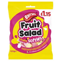 Barratt Fruit Salad Fruity Softies 120g