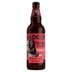 Badger The Legendary Tangle Foot Traditional Golden Ale 500ml
