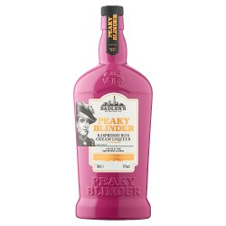 Sadler's Peaky Blinder Raspberry Rum Cream Liqueur 70cl