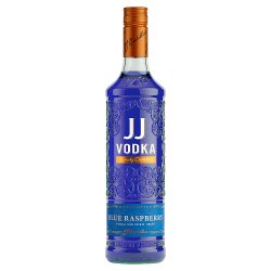 J.J Whitley Blue Raspberry Vodka Mix Spirit Drink 70cl