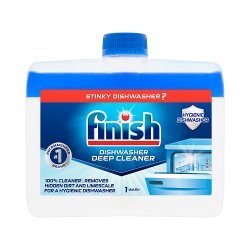 Finish Dishwasher Cleaner 250ml Regular