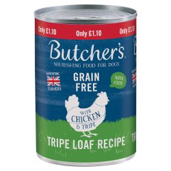 Butcher's Chicken & Tripe Dog Food Tin 400g