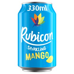 Rubicon Sparkling Mango Juice Soft Drink 330ml