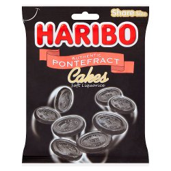 HARIBO Pontefract Cakes Bag 160g