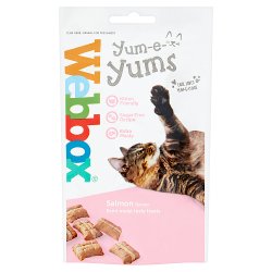 Webbox Yum-e-Yums Semi-Moist Tasty Treats Salmon Flavour 40g