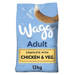 Wagg Adult Dog Complete Chicken with Veg & Tasty Gravy 12kg