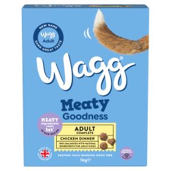 Wagg Meaty Goodness Adult Complete Chicken Dinner 1kg
