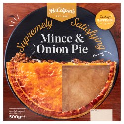 McColgan's Mince & Onion Pie 500g