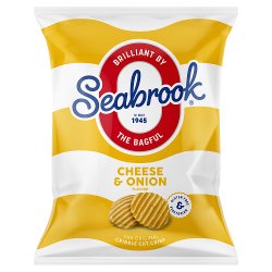Seabrook Cheese & Onion Flavour 31.8g