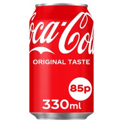 Coca-Cola Original Taste 24 x 330ml PM £0.85