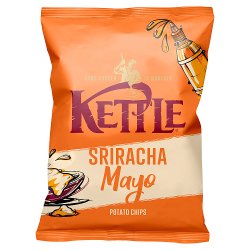 KETTLE® Chips Sriracha Mayo Sharing Crisps 125g