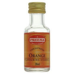 Preema Concentrated Orange Flavouring Essence 28ml