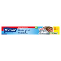Bacofoil The Original Kitchen Foil 5m x 30cm £2.39
