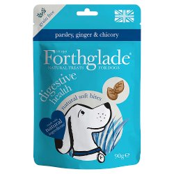 Forthglade Digestive Health Natural Treats for Dogs Parsley Ginger & Chicory 90g