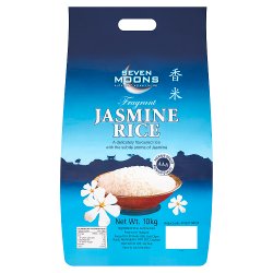 Seven Moons Fragrant Jasmine Rice 10kg