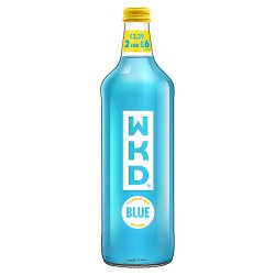 WKD Blue Bottles Original Alcoholic Mix 6 x 700ml