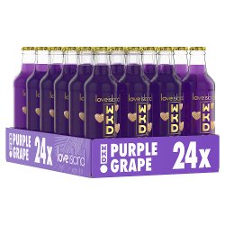 WKD Purple Grape Alcoholic Mix 24 x 275ml
