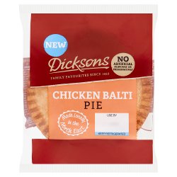 Dicksons Chicken Balti Pie 169g