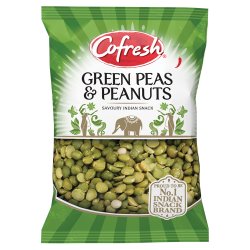 Cofresh Green Peas & Peanuts Savoury Indian Snack 325g