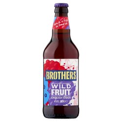 Brothers Wild Fruit English Cider 500ml