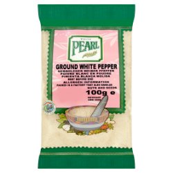 White Pearl Ground White Pepper 100g