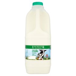 Lanchester Dairies Fresh Milk Semi Skimmed 2 Litres