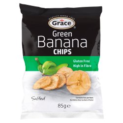 Grace Green Banana Chips Salted 85g