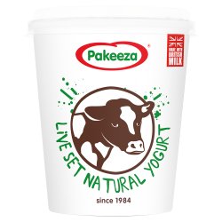 Pakeeza Live Set Natural Yogurt 425g