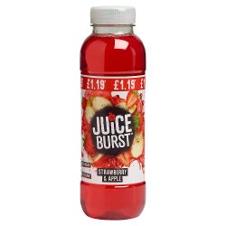 Juice Burst Strawberry & Apple 400ml