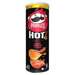 Pringles Hot Sweet Chilli Flavour 160g