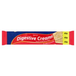 Best-One Digestive Creams Smooth Vanilla Flavour Filling 150g
