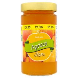 Best-One Apricot Jam 454g