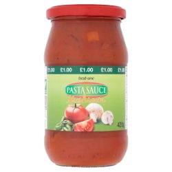 Best-One Pasta Sauce Mushroom 420g