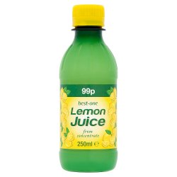 Best-One Lemon Juice from Concentrate 250ml