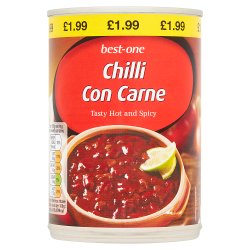 best-one Chilli Con Carne 390g