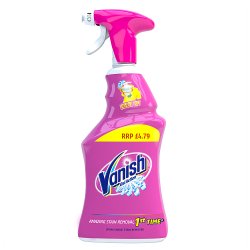 Vanish Oxi Action Fabric Stain Remover Spray 500 ml