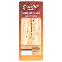 Snacksters Chicken & Bacon Mayo