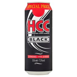 HCC Black 500ml