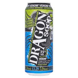Dragon Soop Venom Caffeinated Alcohol Beverage 500ml