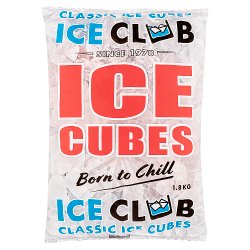 Ice Club Ice Cubes 1.8kg