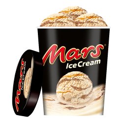 Mars Chocolate Caramel Ice Cream Tub 500ml