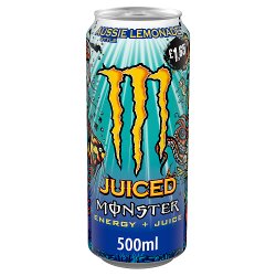 Monster Energy Aussie Lemonade 500ml PM 1.65GBP