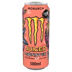 Monster Energy Monarch 500ml PM 1.65GBP