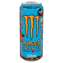 Monster Energy Mango Loco 500ml PM 1.65GBP