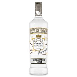 Smirnoff Vanilla Flavoured Vodka 37.5% vol 70cl Bottle