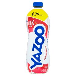 Yazoo Strawberry Milk Drink 1L