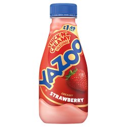 Yazoo Thick n' Creamy Milkshake Creamy Strawberry 300ml RRP £1.49
